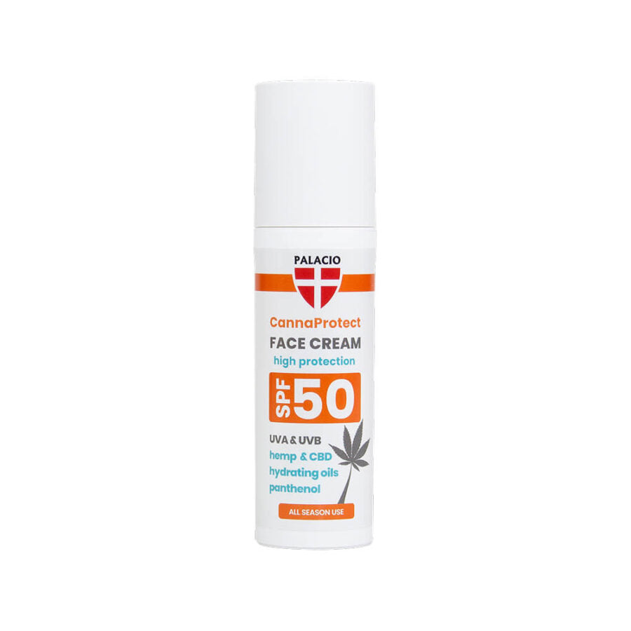 Palacio CannaProtect Hemp Face Cream SPF50 50ml
