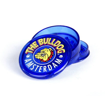 A Good Simple Grinder - The Bulldog Amsterdam - Black/Blue/Pink/Green/Clear