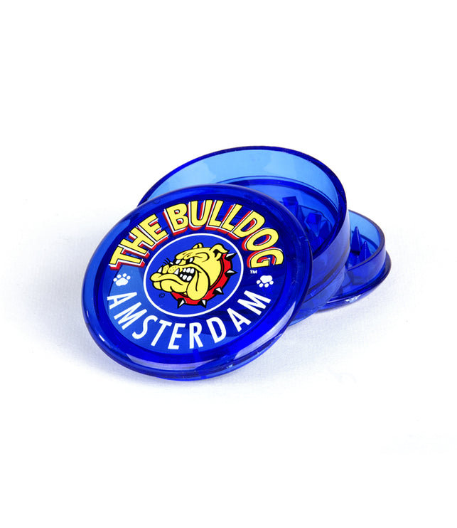 A Good Simple Grinder - The Bulldog Amsterdam - Black/Blue/Pink/Green/Clear