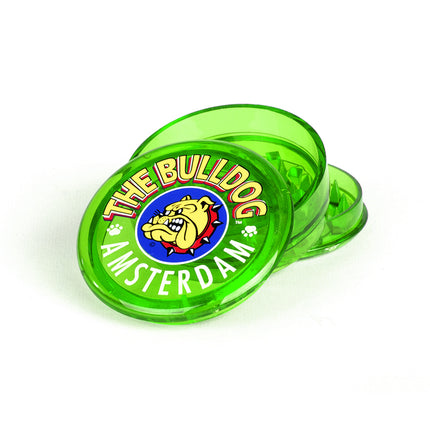 A Good Simple Grinder - The Bulldog Amsterdam - Black/Blue/Pink/Green/Clear