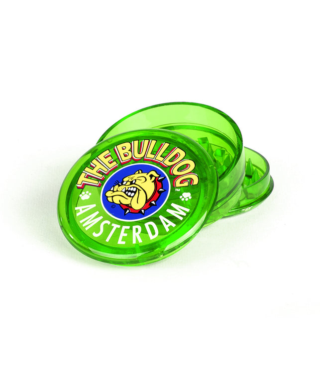 A Good Simple Grinder - The Bulldog Amsterdam - Black/Blue/Pink/Green/Clear