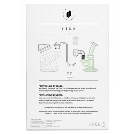 Puffco Peak Pro Link Onyx