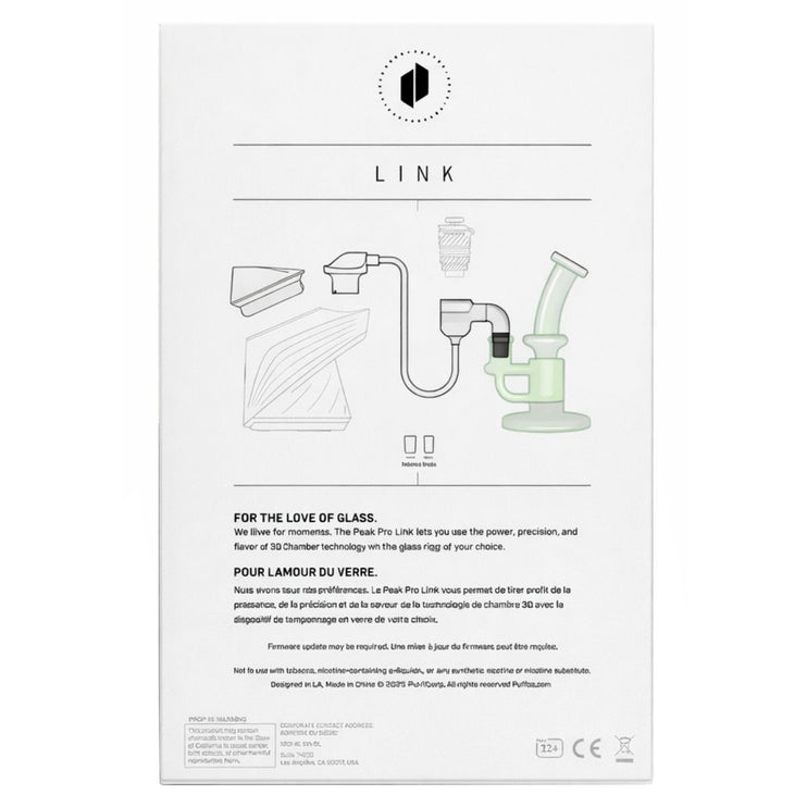 Puffco Peak Pro Link Onyx