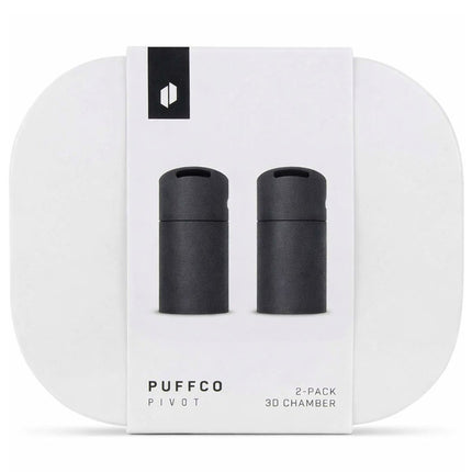 Puffco Pivot 3D Chamber Onyx 2-Pack