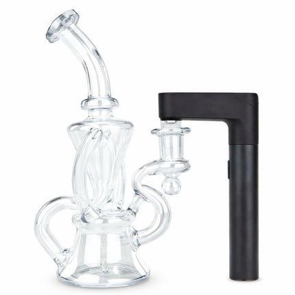 Puffco Pivot Glass Adapter + 3D Chamber