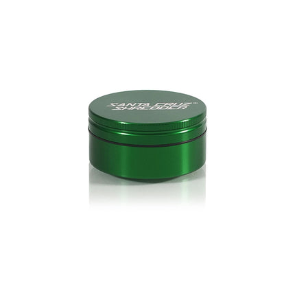 Santa Cruz Shredder - Aluminum 2 Piece Medium Herb Grinders