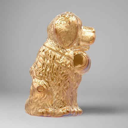 St Bernard Glass Pipe - 10.8 cm