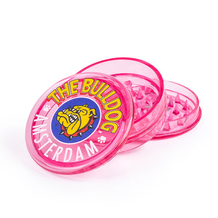 A Good Simple Grinder - The Bulldog Amsterdam - Black/Blue/Pink/Green/Clear