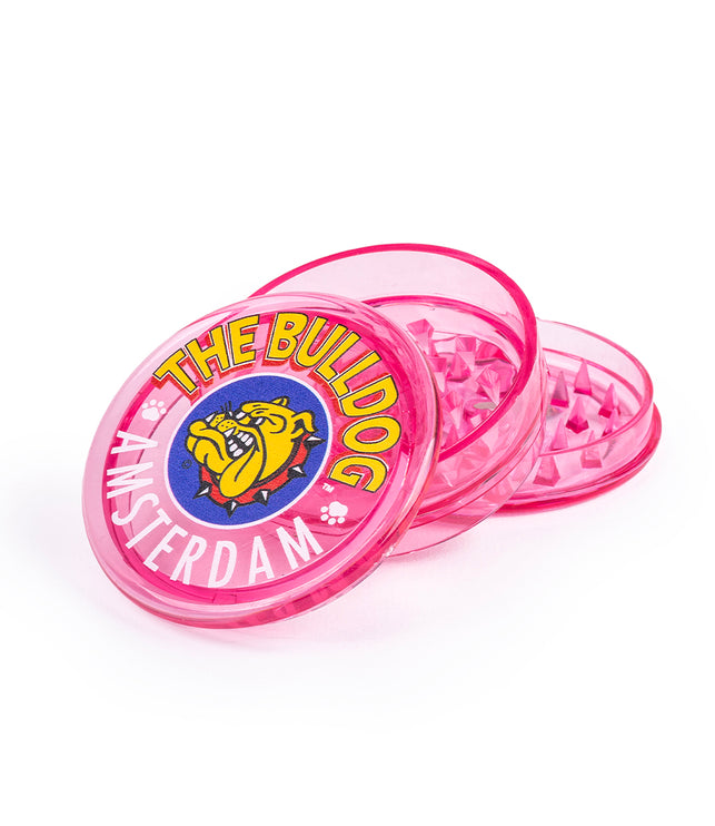 A Good Simple Grinder - The Bulldog Amsterdam - Black/Blue/Pink/Green/Clear
