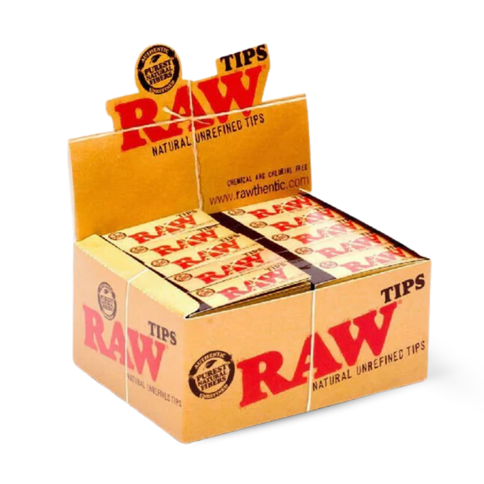 RAW regular slim tips