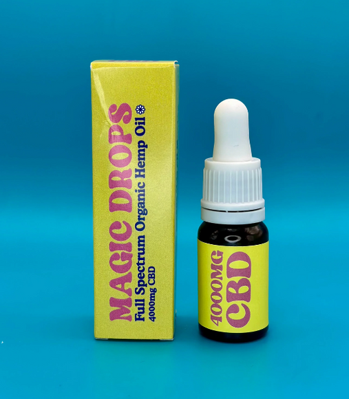 SUN SEA - Magic Drops Full Spectrum CBD Oil – Sun Sea CBD - The