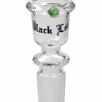 Glass Bowl Cylinder w/  bobble - 14mm