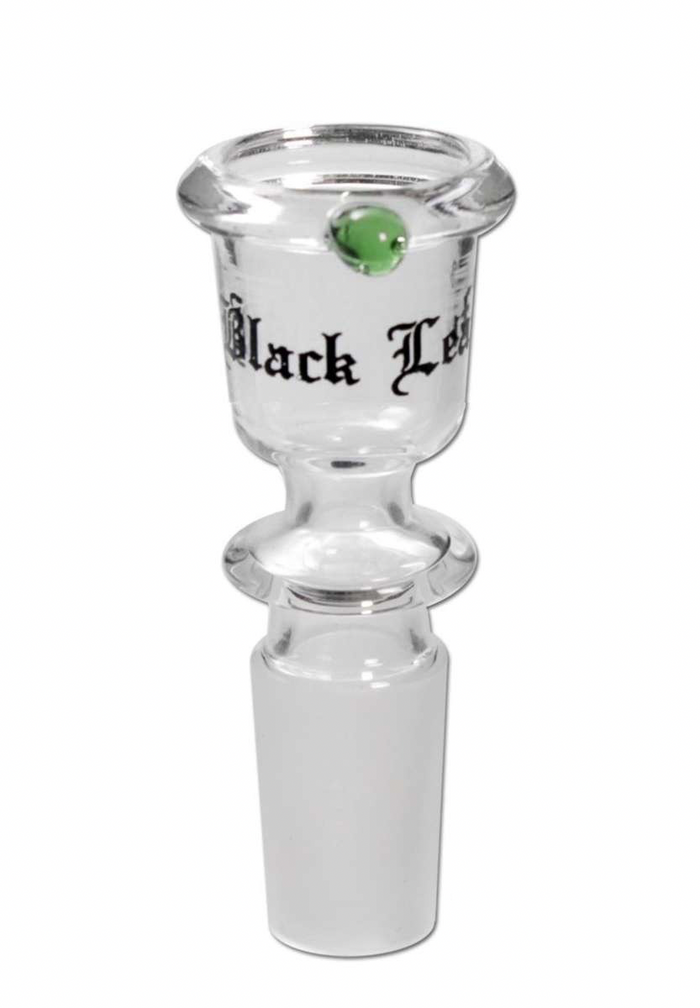 Glass Bowl Cylinder w/  bobble - 14mm