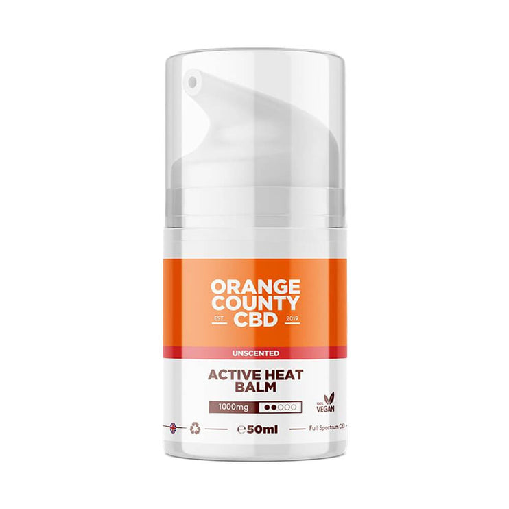 Orange County Active Heat Balm