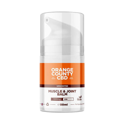 Orange County Muscle & Joint Balm - 1000mg