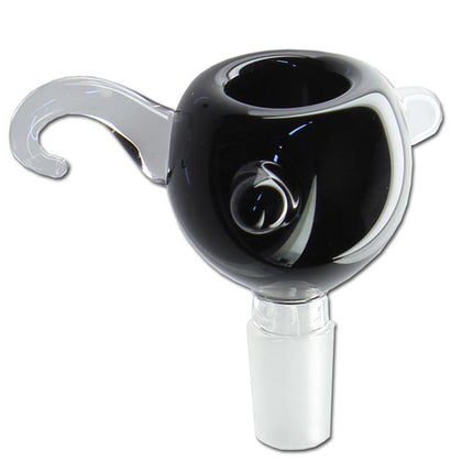 Swirl Bong Bowl - glass 14mm