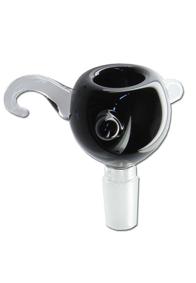 Swirl Bong Bowl - glass 14mm