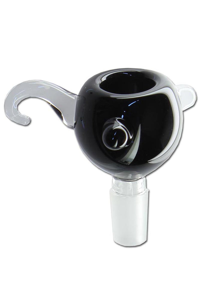 Swirl Bong Bowl - glass 14mm