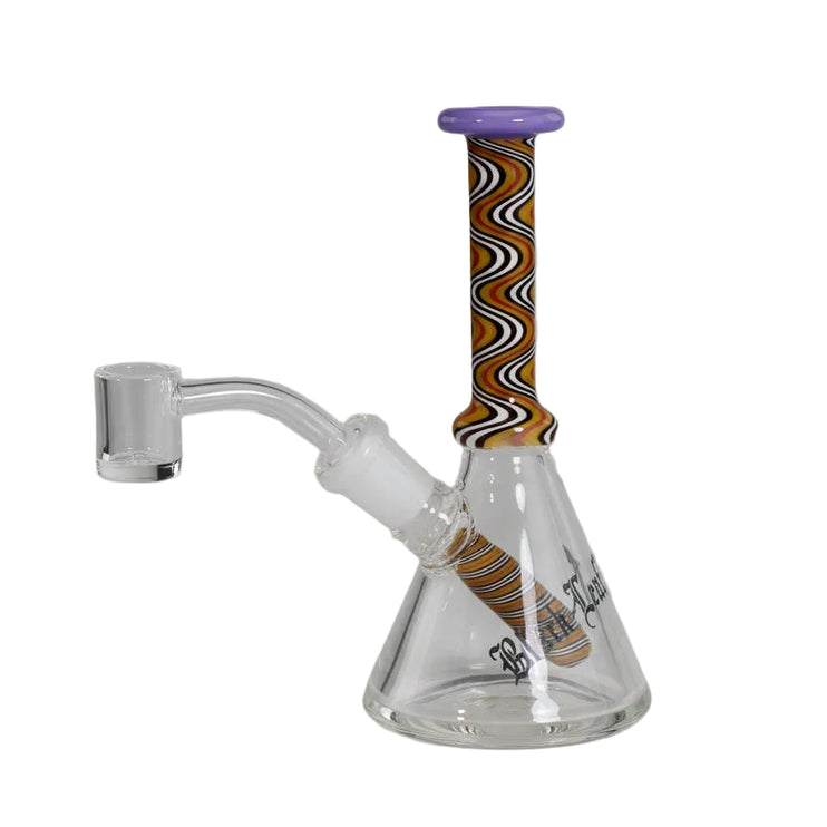 Black Leaf Dab Rig (multicolour)