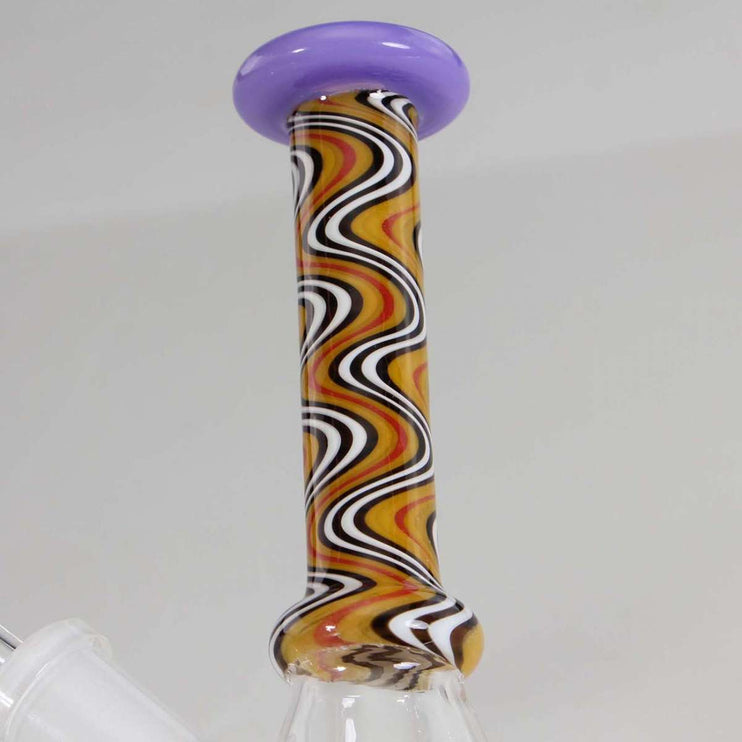 Black Leaf Dab Rig (multicolour)