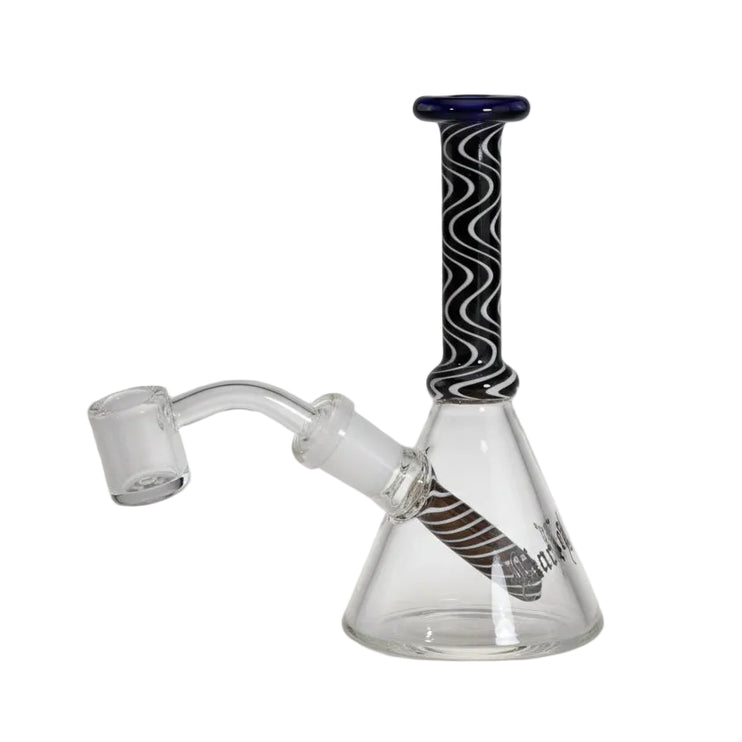 Black Leaf Dab Rig (multicolour)