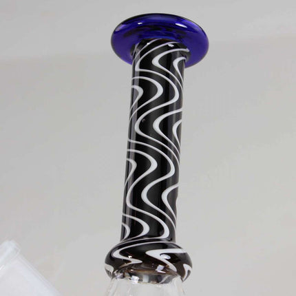 Black Leaf Dab Rig (multicolour)