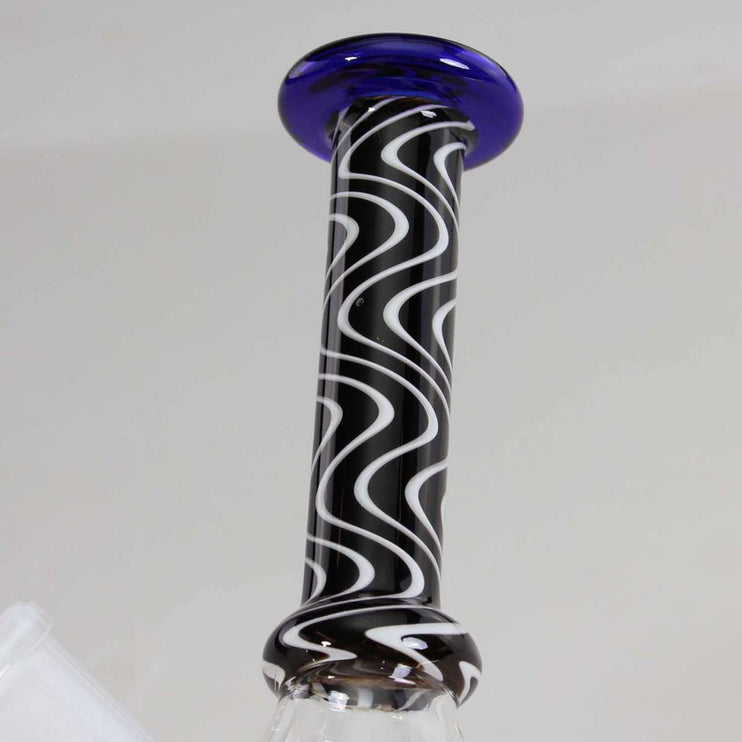 Black Leaf Dab Rig (multicolour)