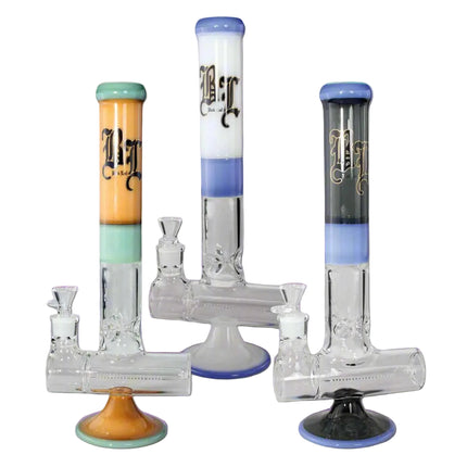 Nautilus Ice Bong with Percolator by Black Leaf (variety)