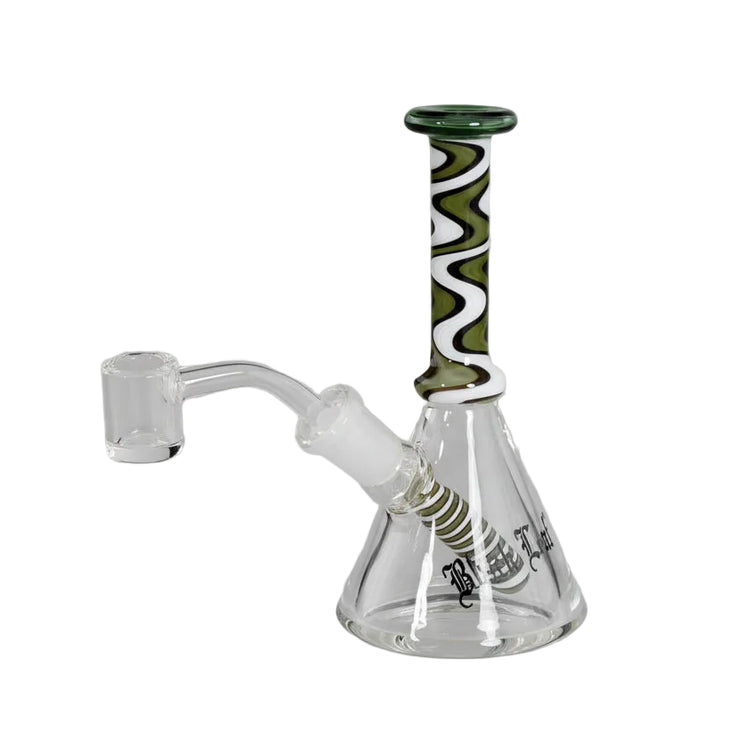 Black Leaf Dab Rig (multicolour)