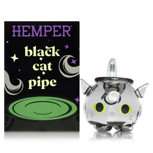 Black Cat Handpipe 3"