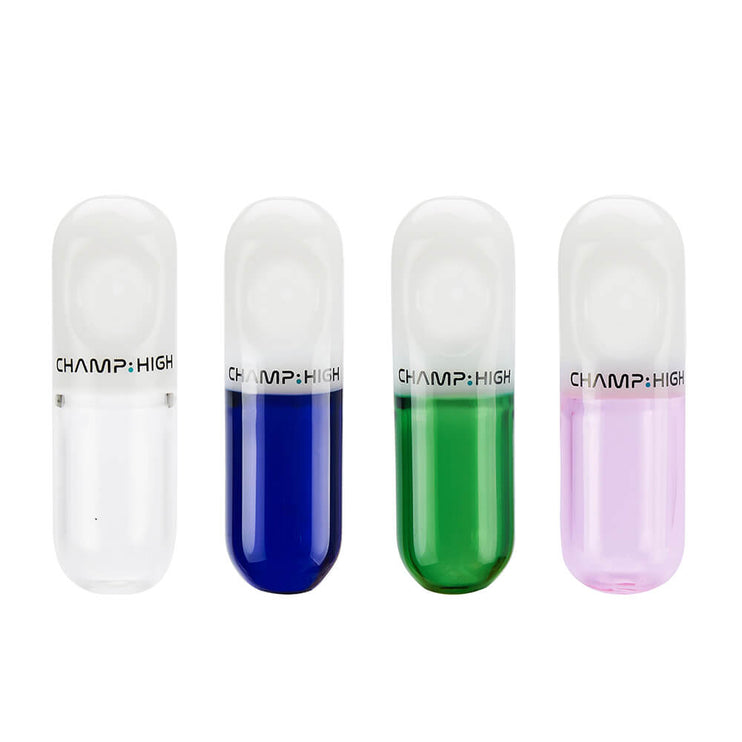 Chill Pill Glass Pipe