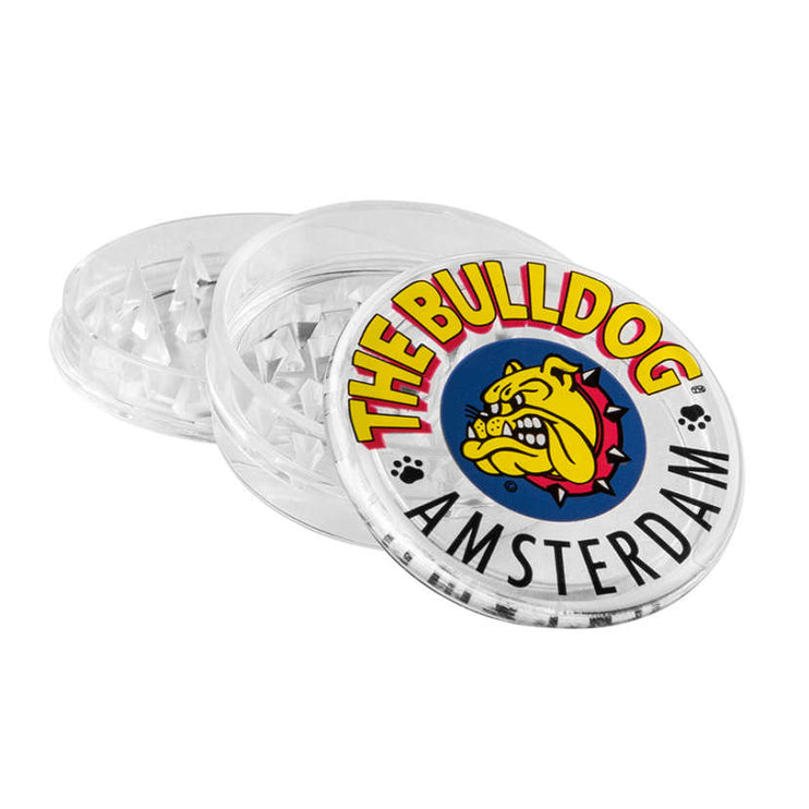 A Good Simple Grinder - The Bulldog Amsterdam - Black/Blue/Pink/Green/Clear