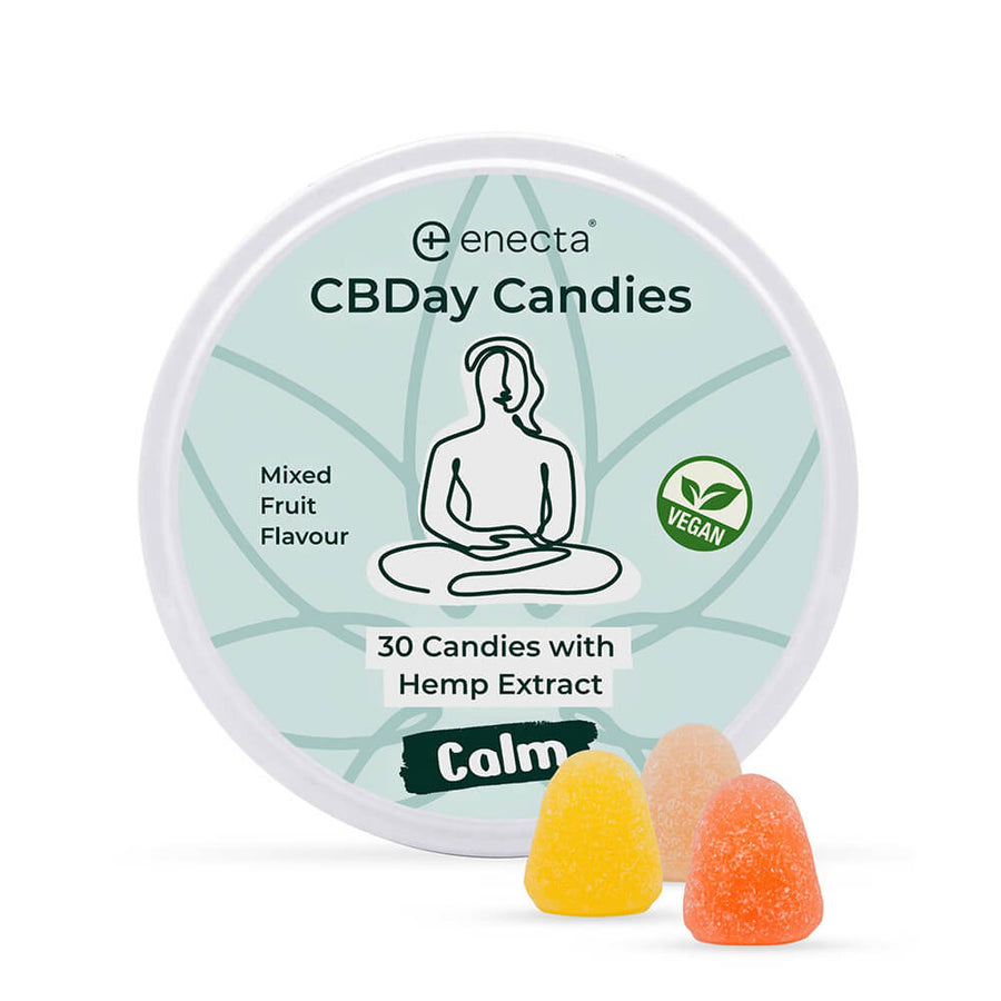 CBDay "Calm" Organic Hemp Extract Candies