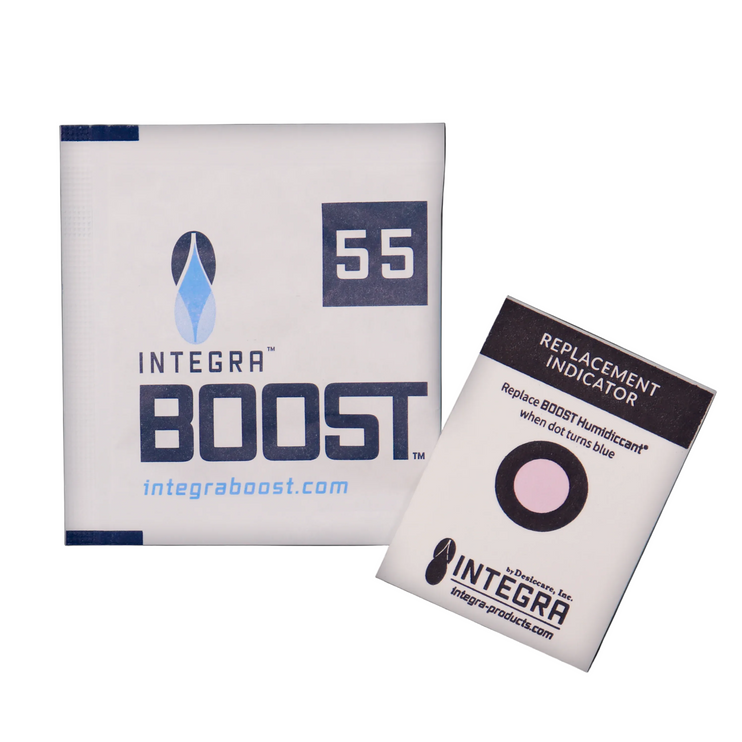 Integra BOOST 2-way humidity regulators - 55% RH