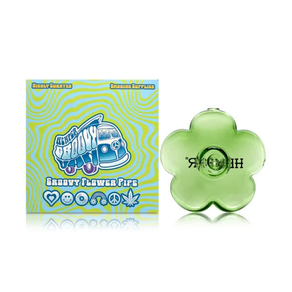 HEMPER Groovy Flower Handpipe
