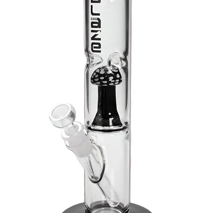 Blaze Mushroom Bong - Black