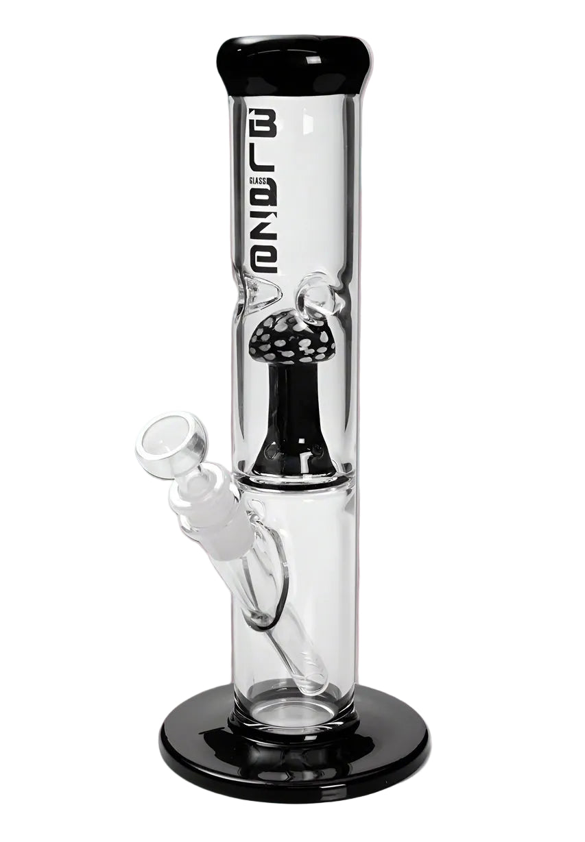 Blaze Mushroom Bong - Black