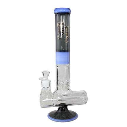 Nautilus Ice Bong with Percolator by Black Leaf (variety)