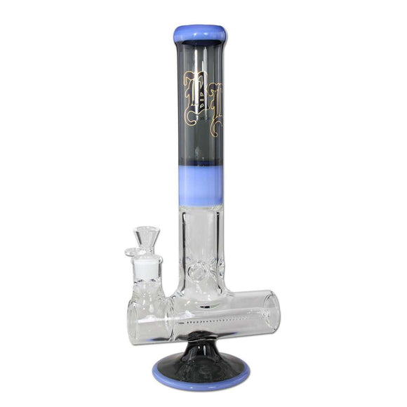 Nautilus Ice Bong with Percolator by Black Leaf (variety)