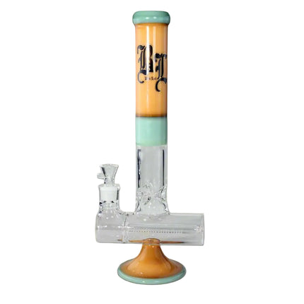 Nautilus Ice Bong with Percolator by Black Leaf (variety)