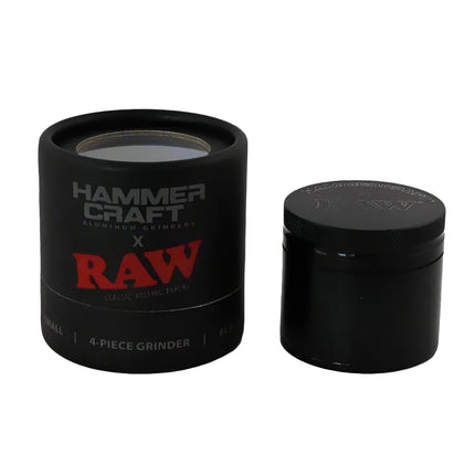 RAW Hammer Craft Aluminium Grinder – 50mm