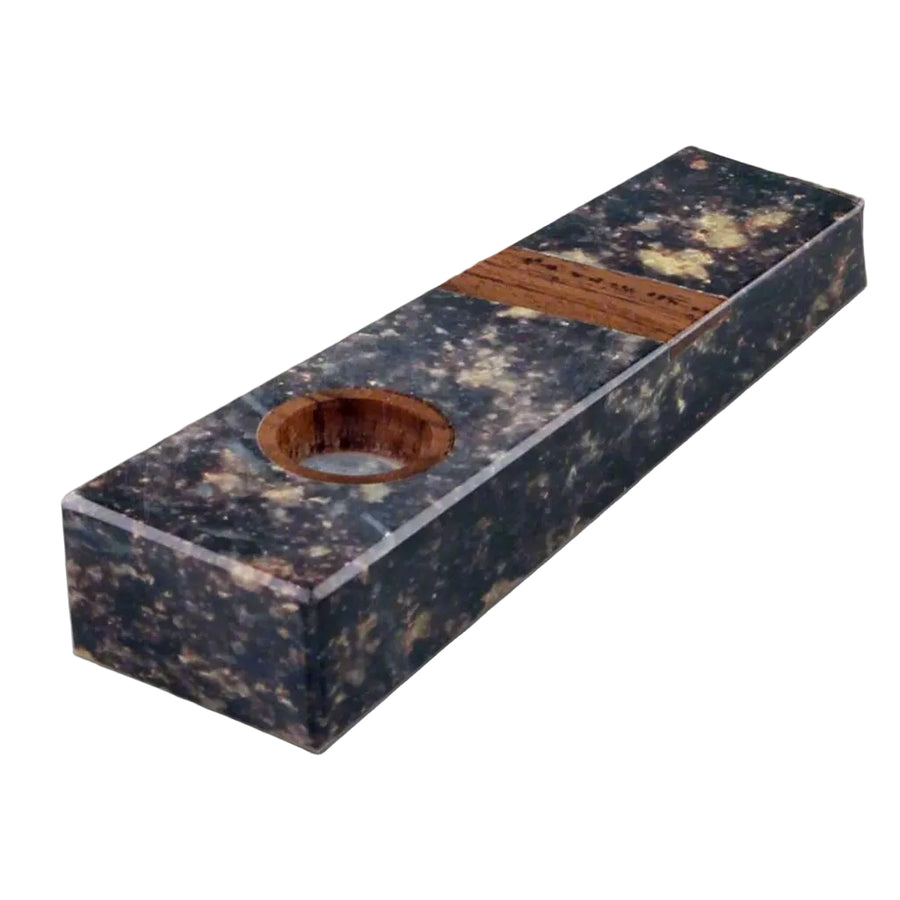 Soapstone & Shisham Wood Pipe