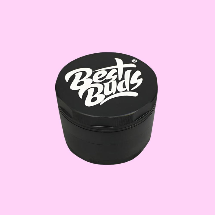 Best Buds Mighty Aluminium Grinder 4 Parts (60mm)