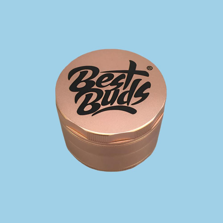 Best Buds Mighty Aluminium Grinder 4 Parts (60mm)