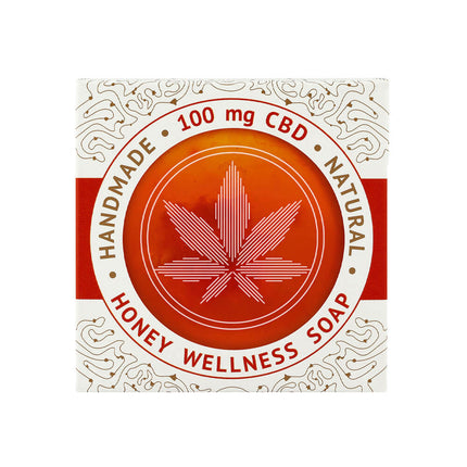 Cannaline - Handmade Honey Wellness Soap 100mg