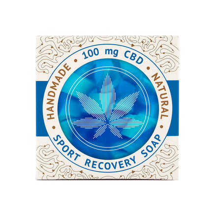 Cannaline - Handmade Soap Sport Recovery 100mg