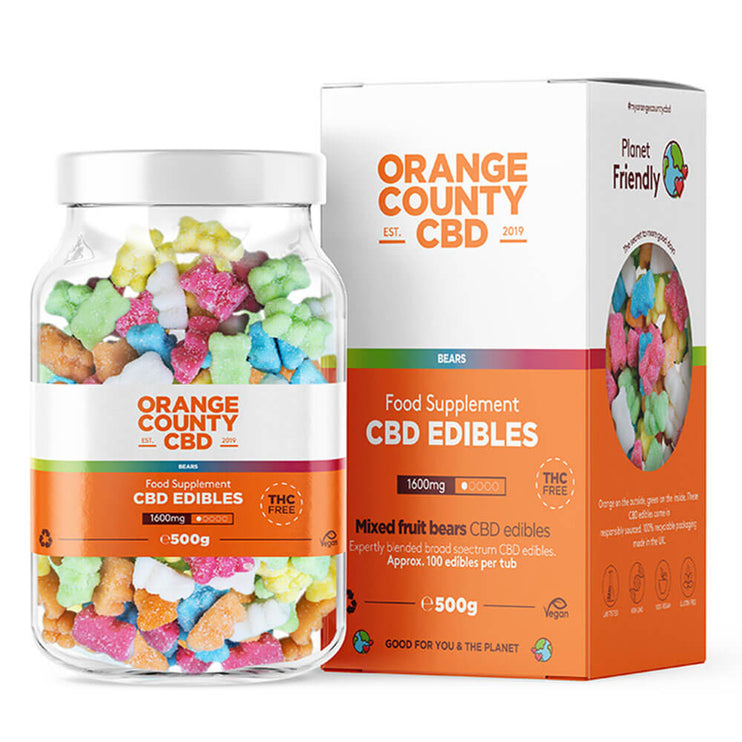 Orange County - CBD Gummies 1600/4800mg
