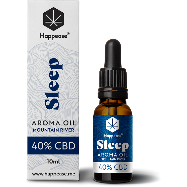 Happease Sleep CBD Oil Mountain River (2000mg/4000mg)