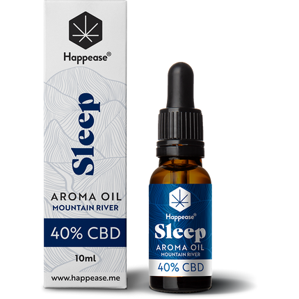 Happease Sleep CBD Oil Mountain River (2000mg/4000mg)