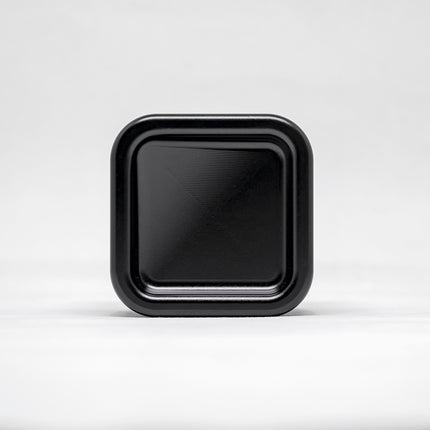 Krush Kube 3 Metallic Grinder - Black Noir/ Stone Grey/ Rose Gold
